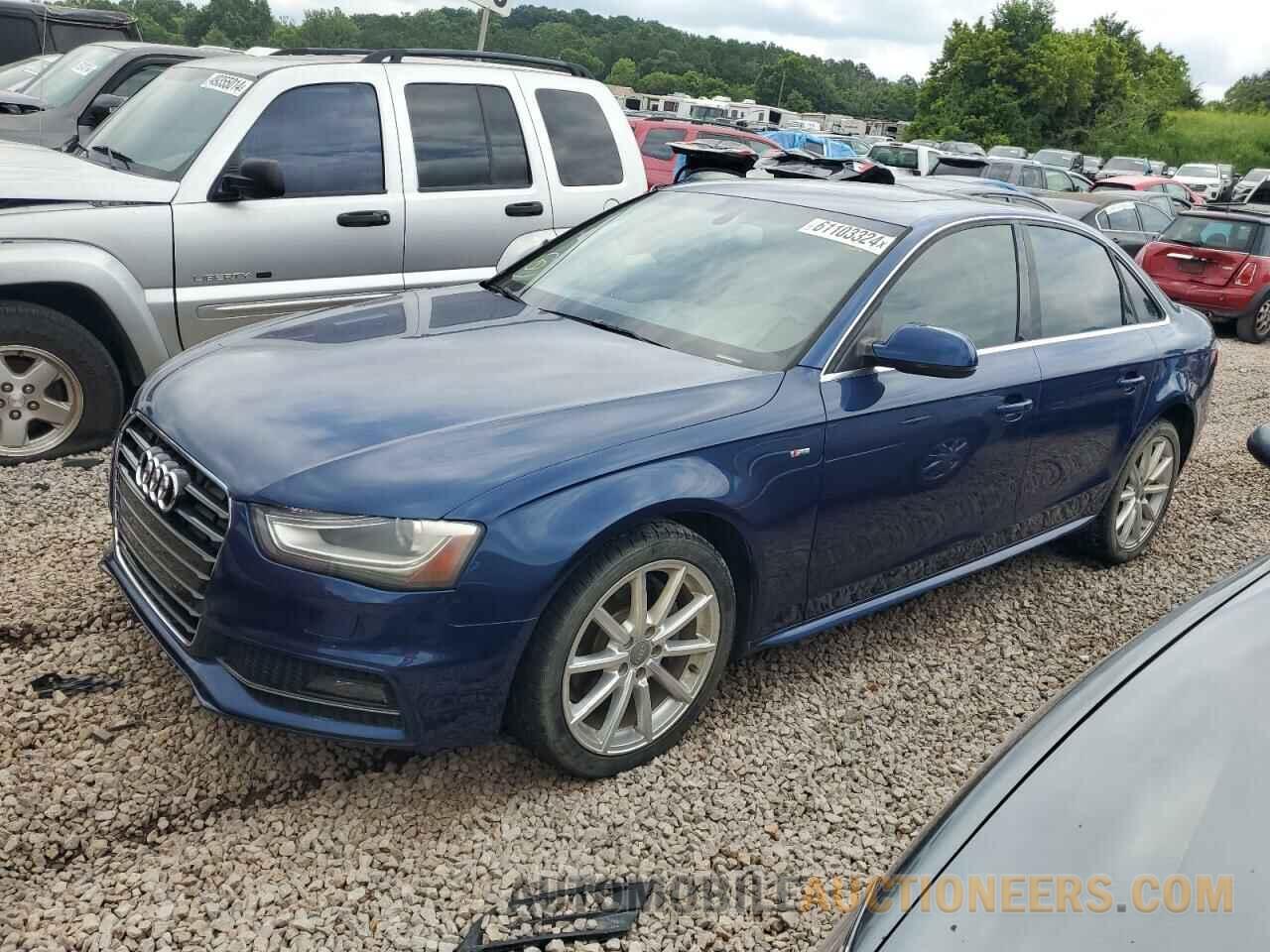 WAUAFAFL8GN006018 AUDI A4 2016