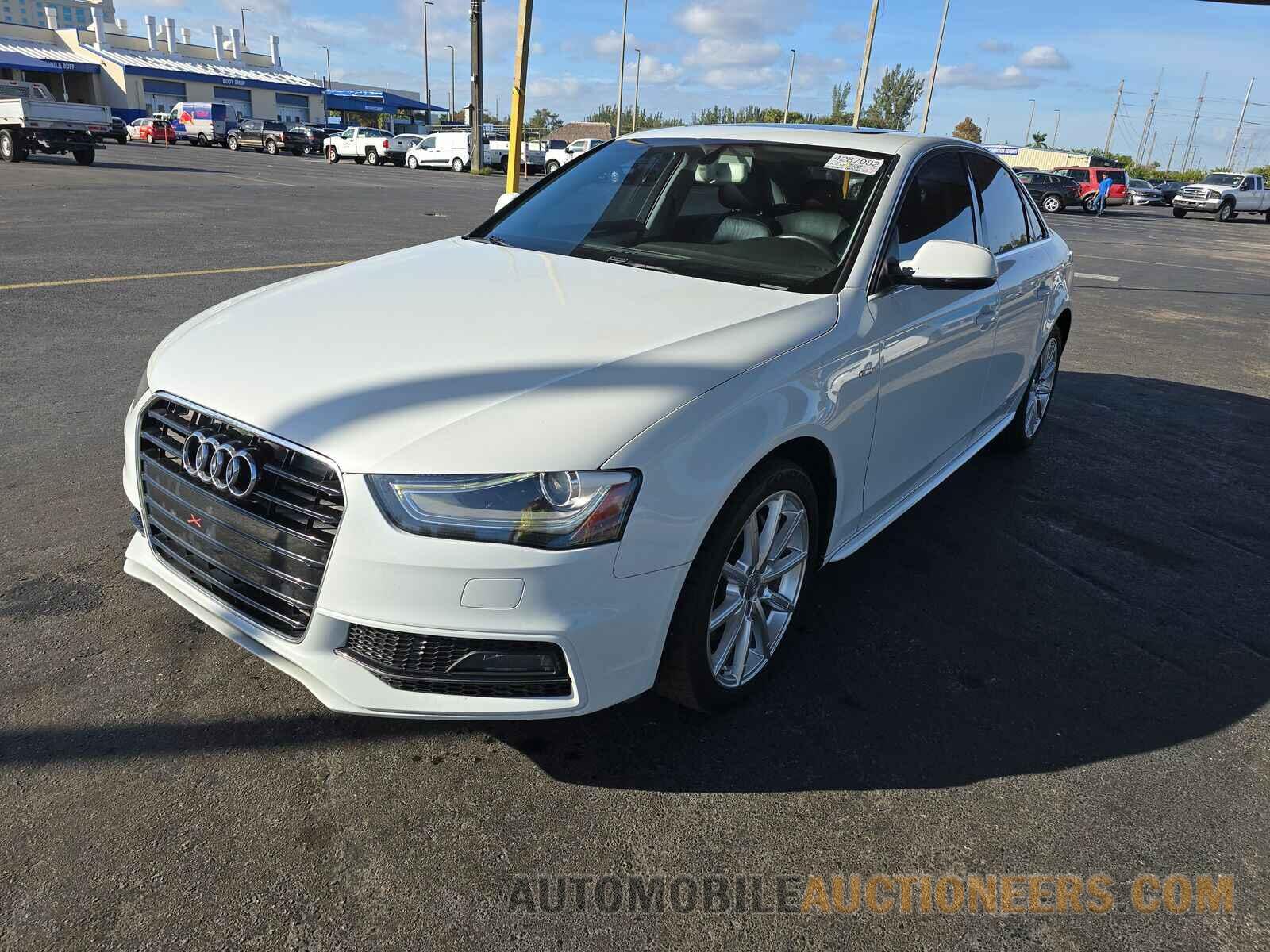 WAUAFAFL8GN007704 Audi A4 2016