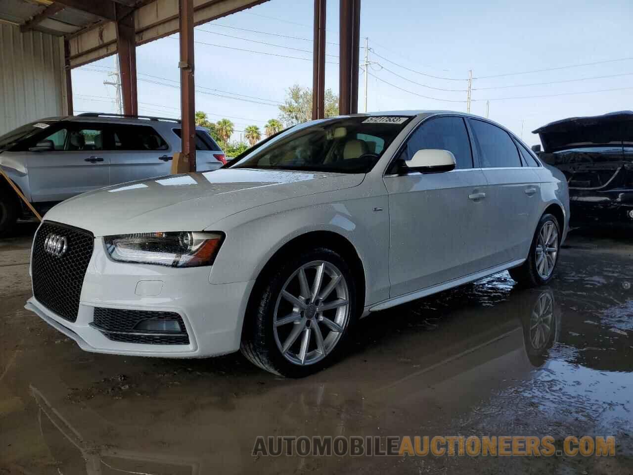 WAUAFAFL8GN008223 AUDI A4 2016