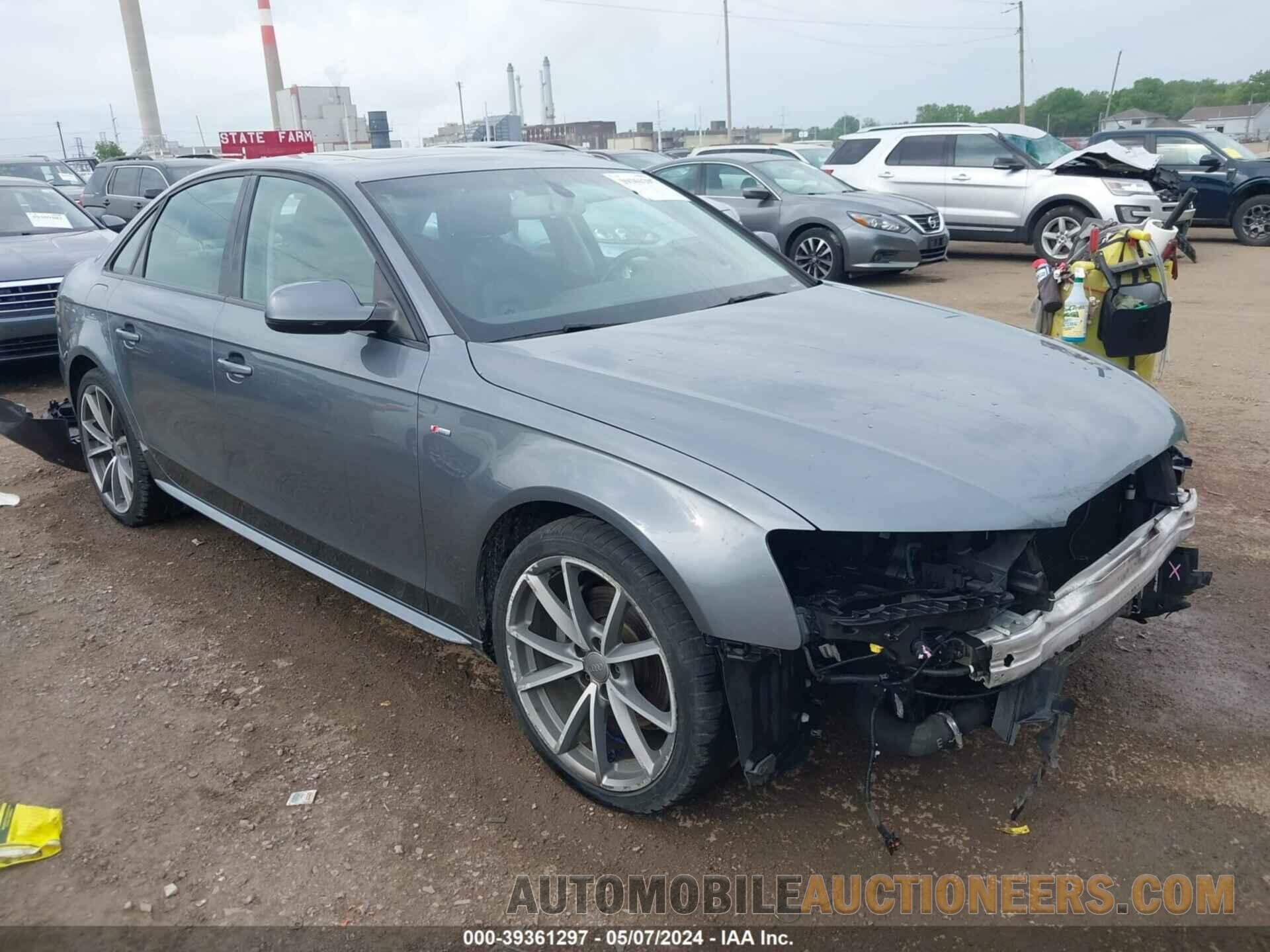 WAUAFAFL8GN009596 AUDI A4 2016