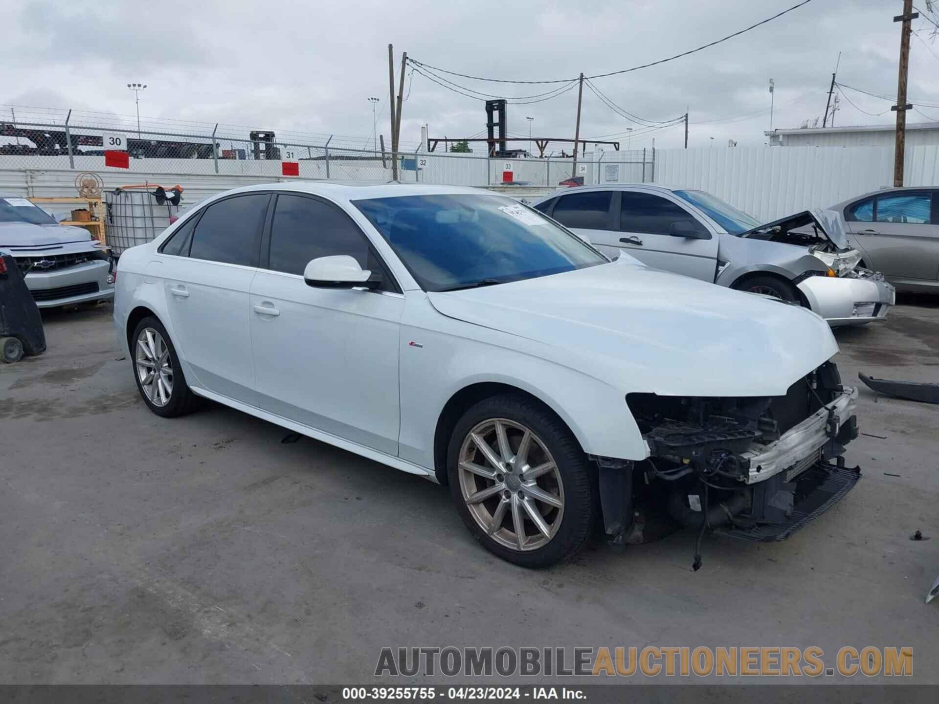 WAUAFAFL8GN012272 AUDI A4 2016