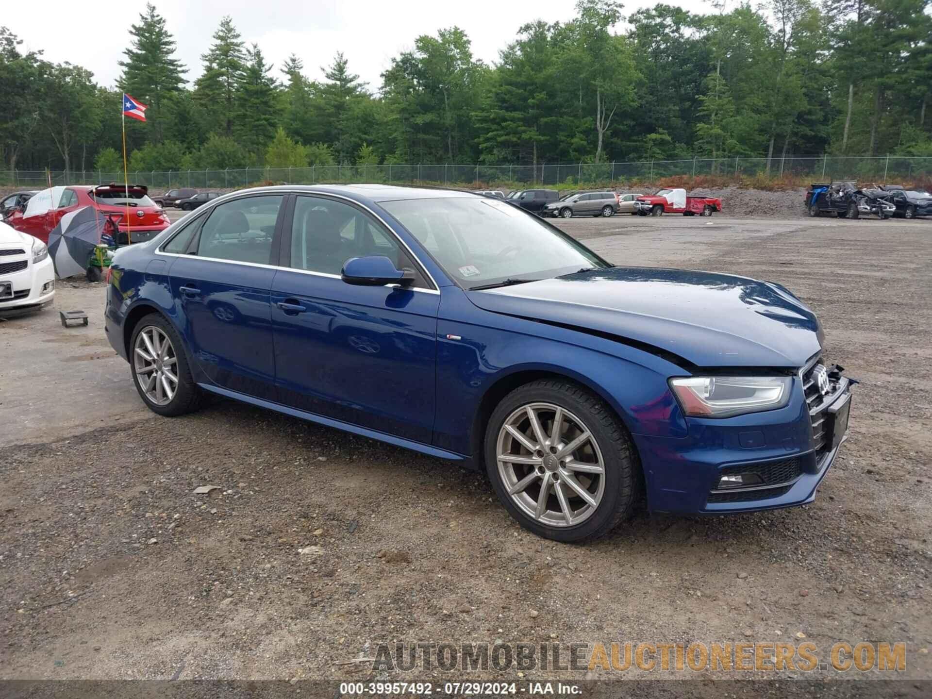 WAUAFAFL8GN016693 AUDI A4 2016