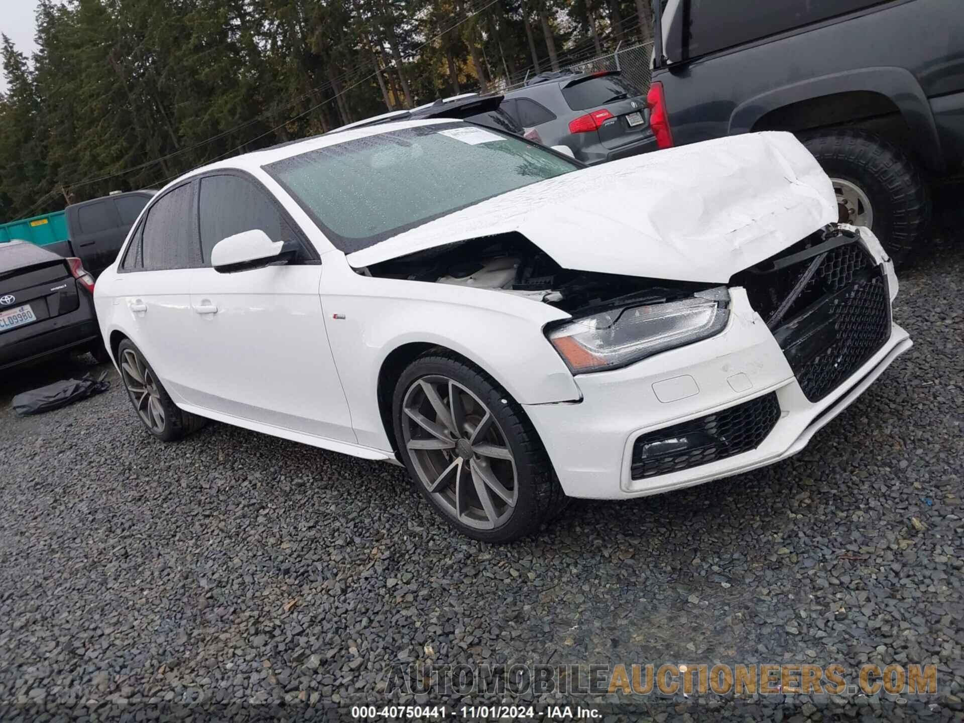 WAUAFAFL8GN017620 AUDI A4 2016