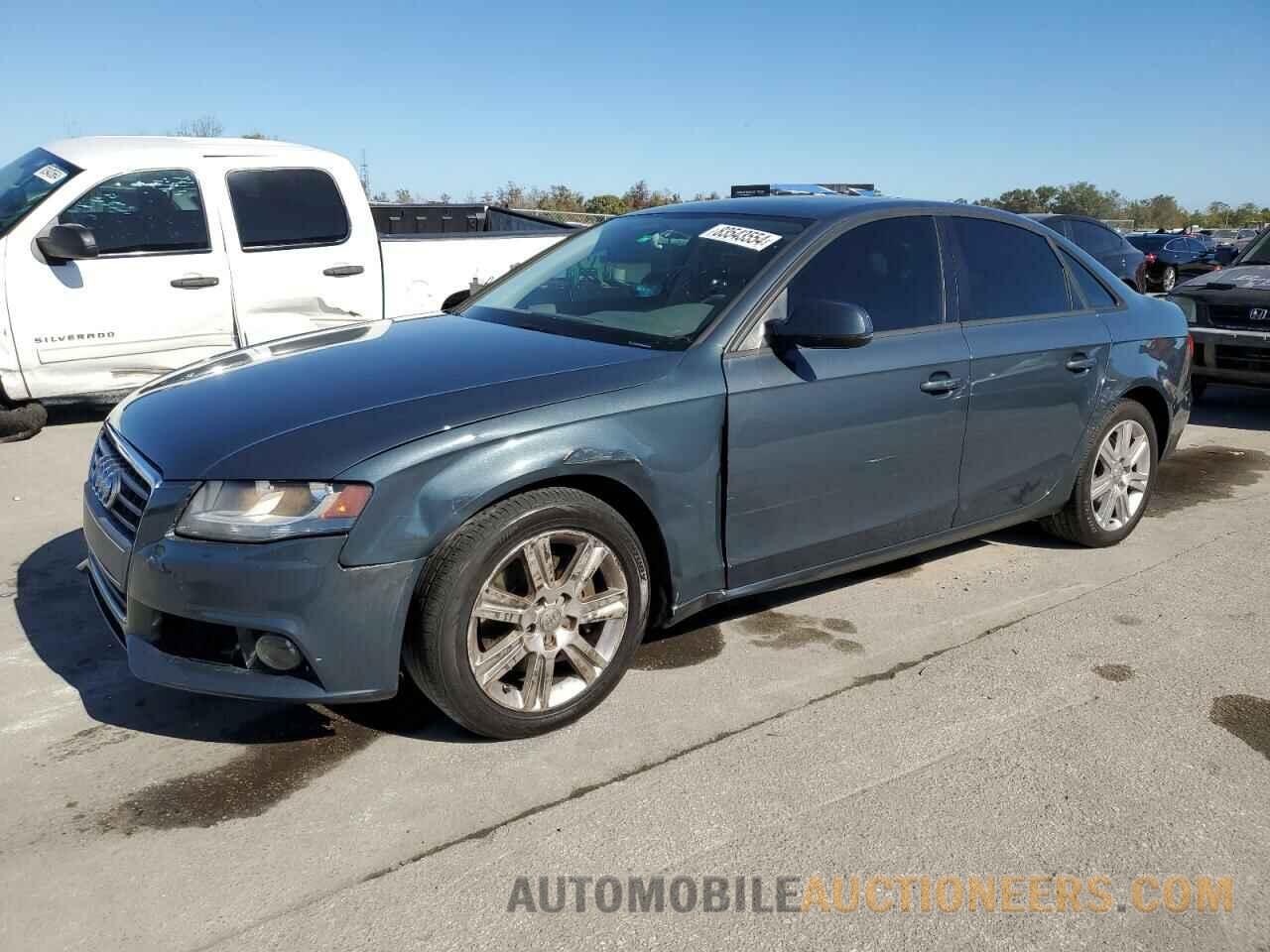 WAUAFAFL9BN038677 AUDI A4 2011