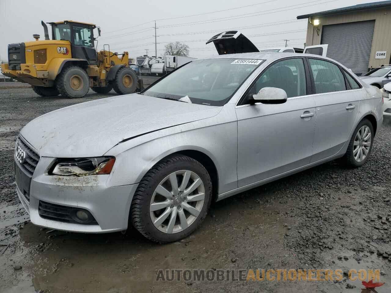 WAUAFAFL9CN016874 AUDI A4 2012