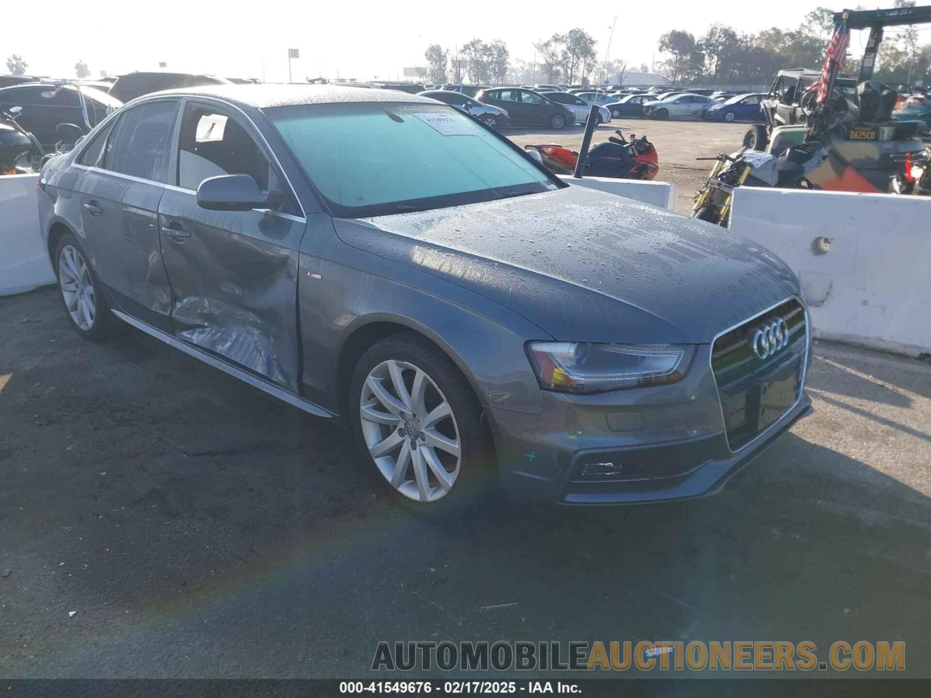 WAUAFAFL9EN027103 AUDI A4 2014