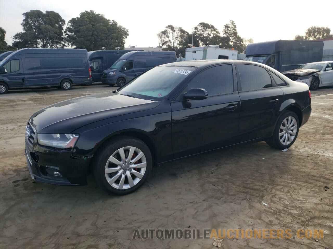 WAUAFAFL9EN043091 AUDI A4 2014