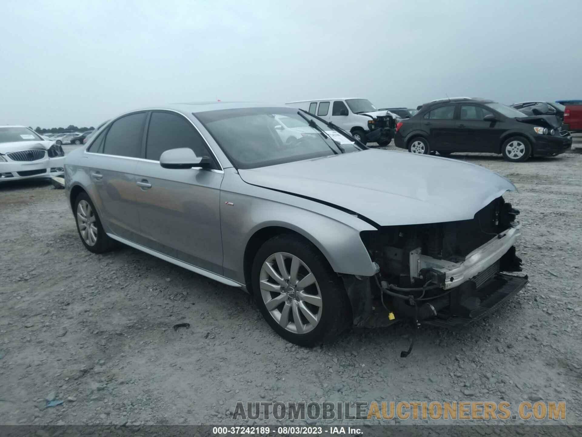 WAUAFAFL9FA022637 AUDI A4 2015