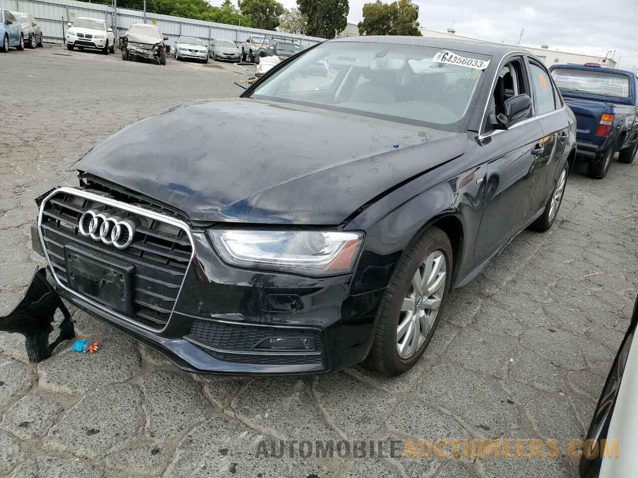 WAUAFAFL9FN001733 AUDI A4 2015