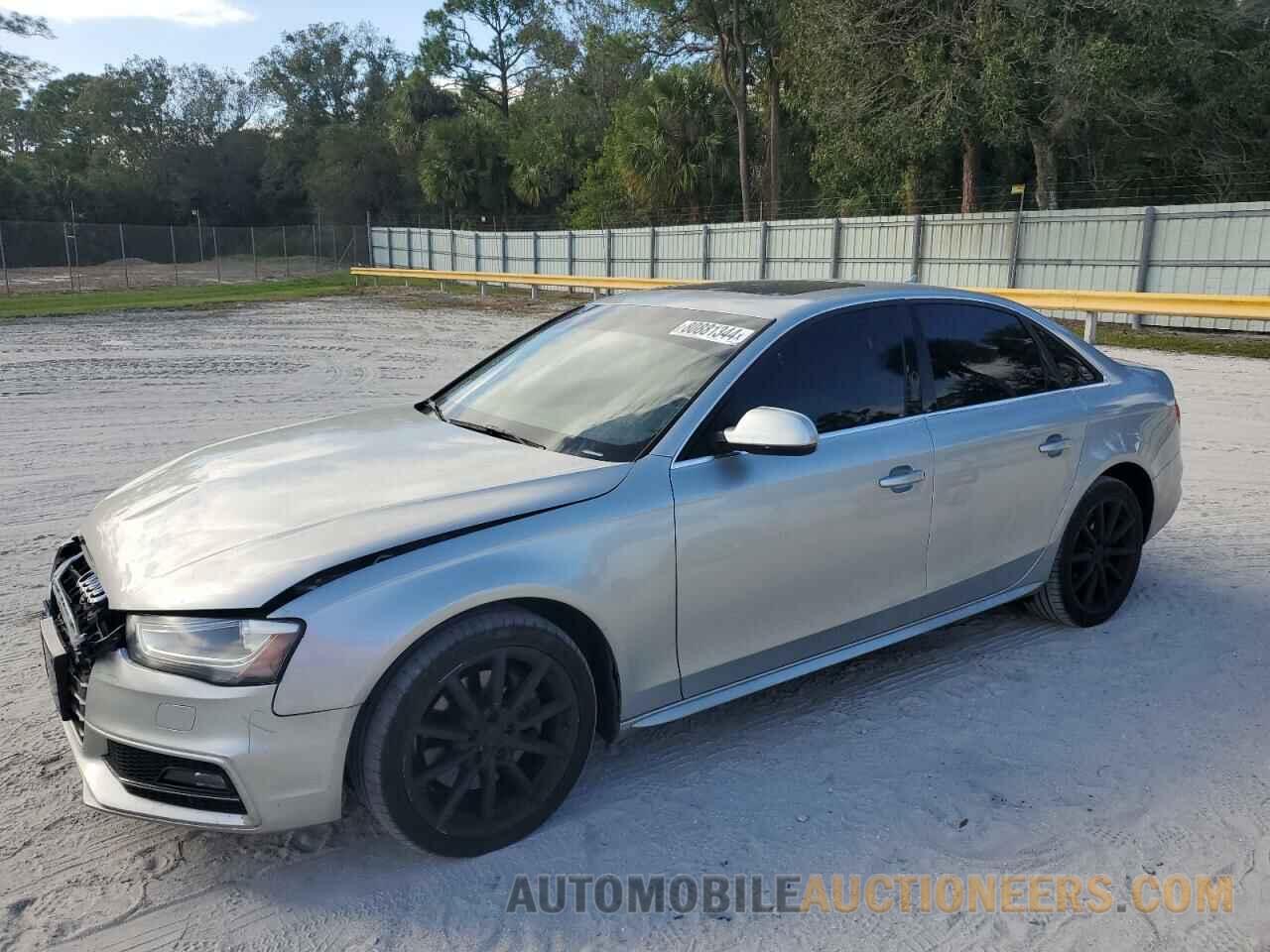 WAUAFAFL9FN003059 AUDI A4 2015