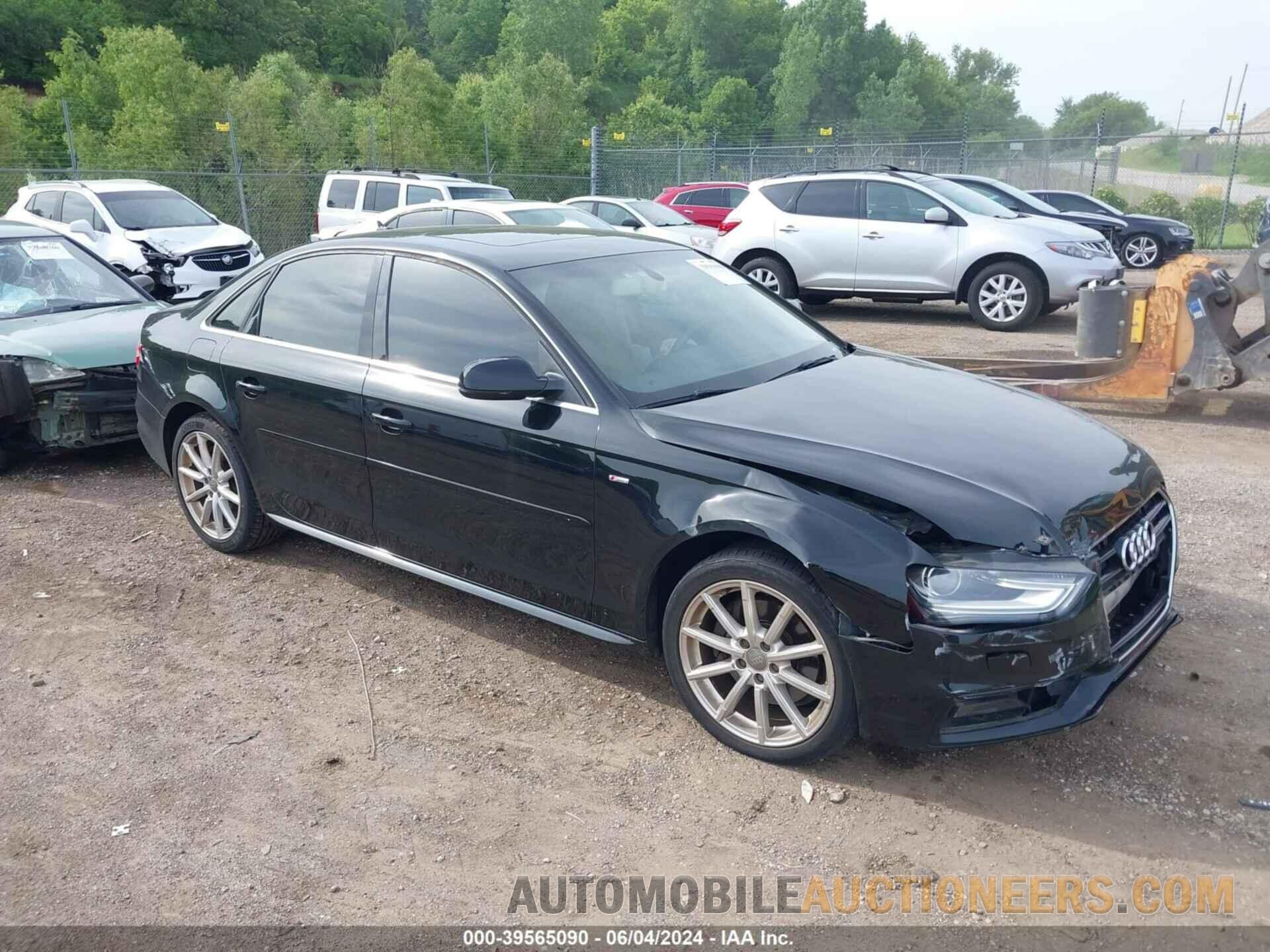 WAUAFAFL9FN005636 AUDI A4 2015