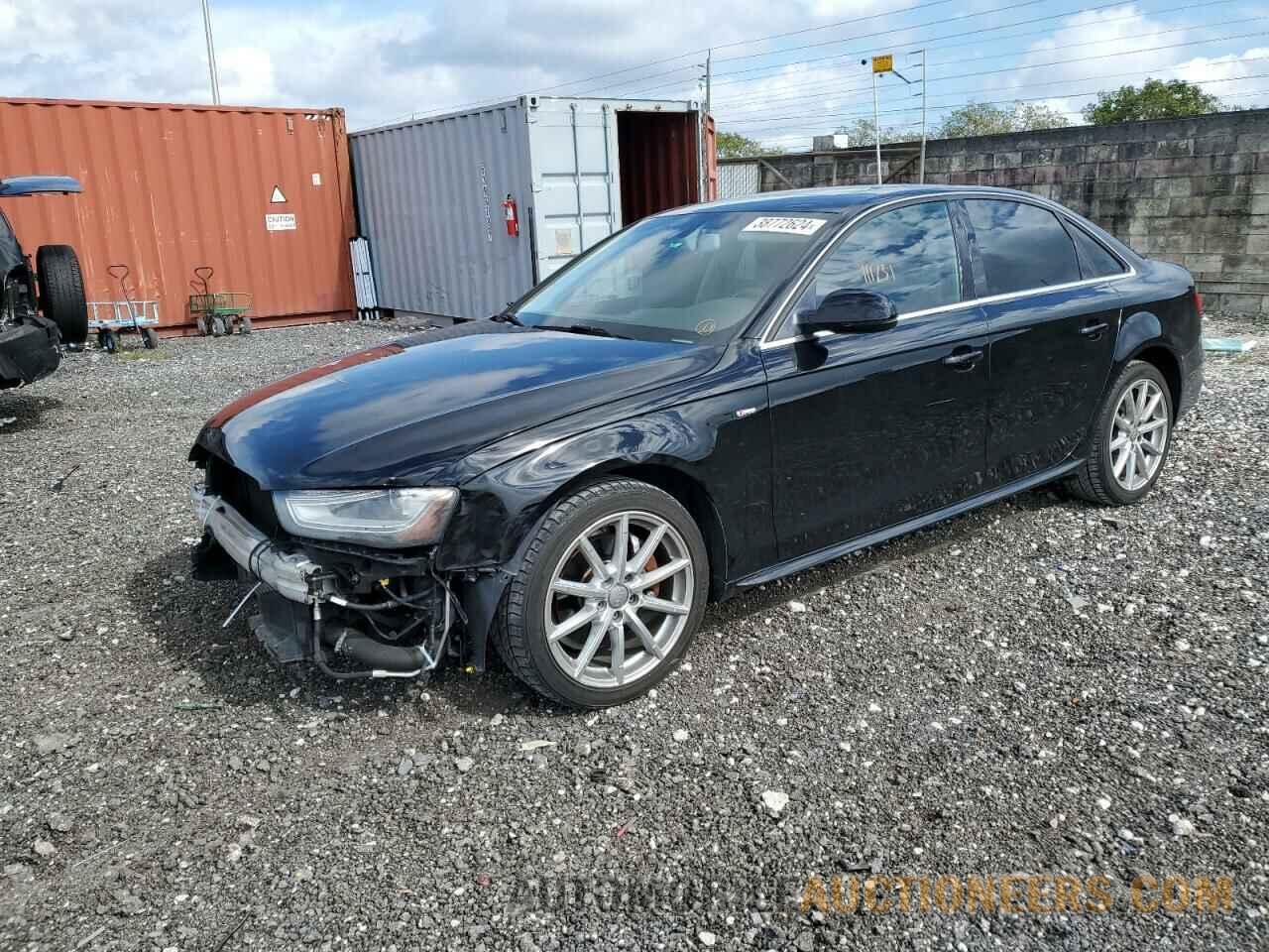 WAUAFAFL9FN007130 AUDI A4 2015