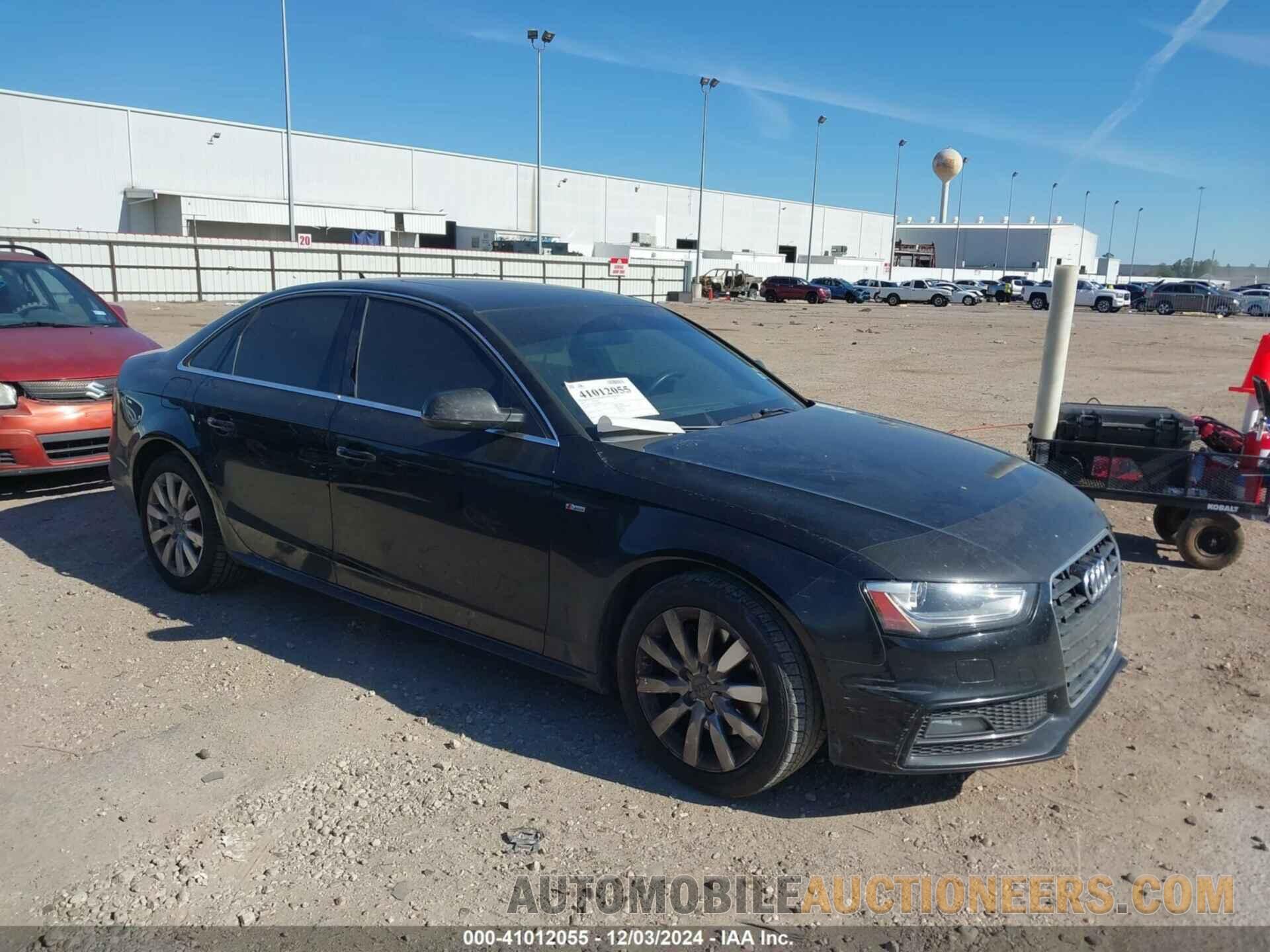 WAUAFAFL9FN008164 AUDI A4 2015