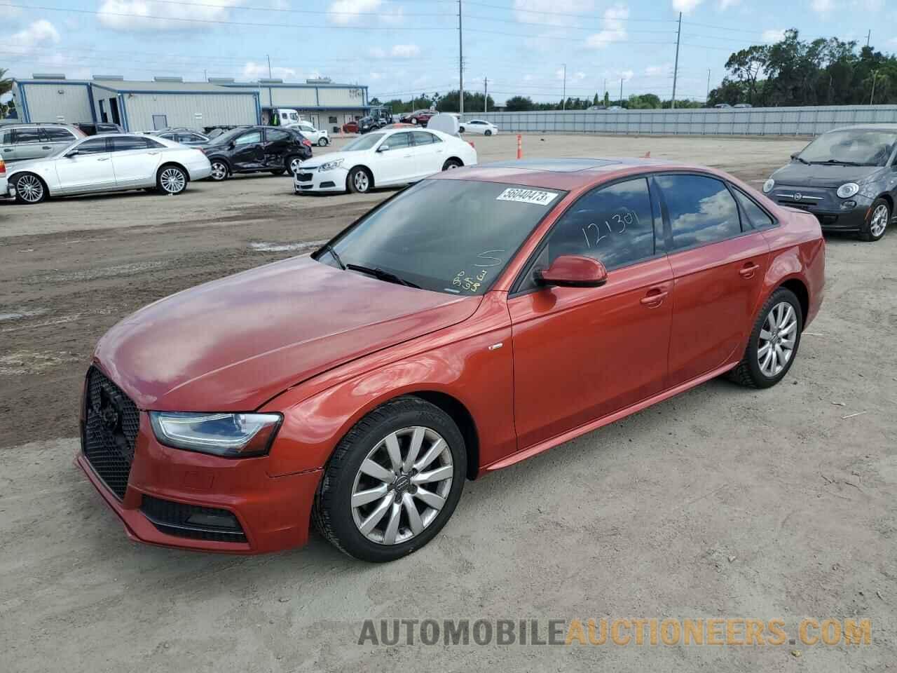 WAUAFAFL9FN009377 AUDI A4 2015