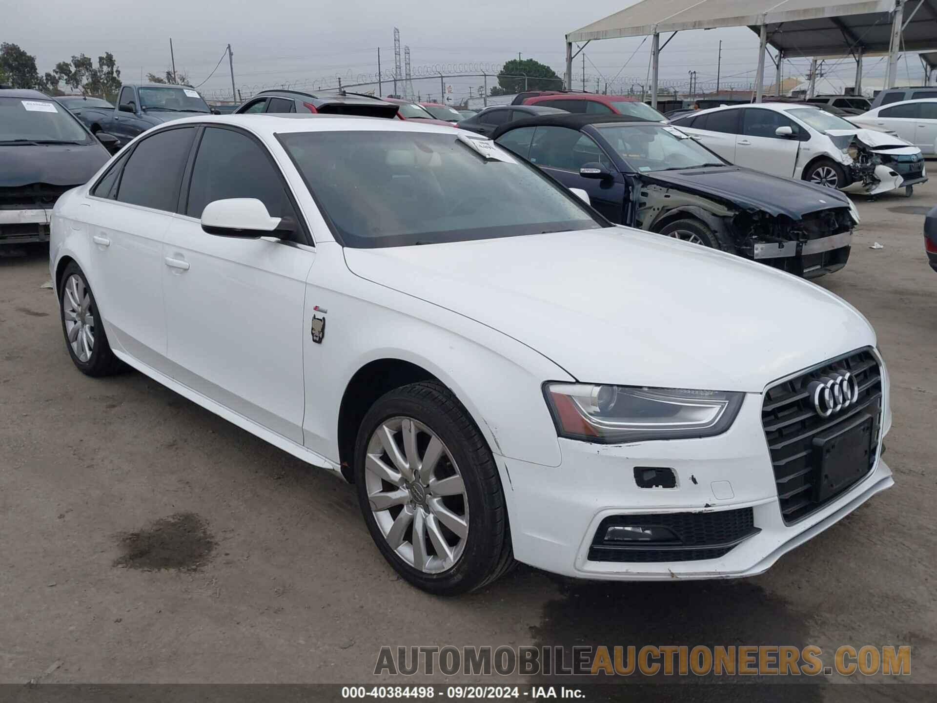 WAUAFAFL9FN013333 AUDI A4 2015