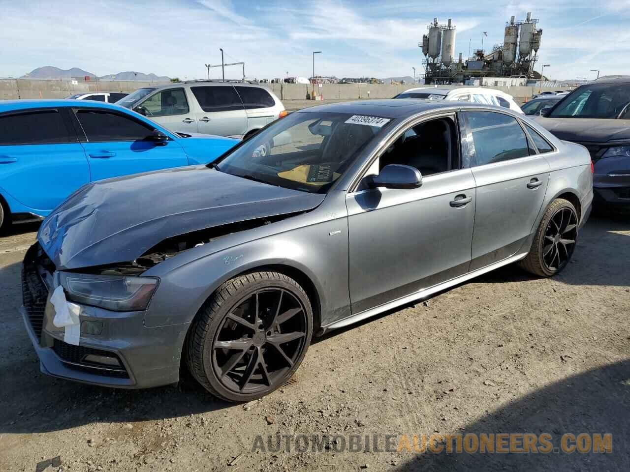 WAUAFAFL9FN014921 AUDI A4 2015