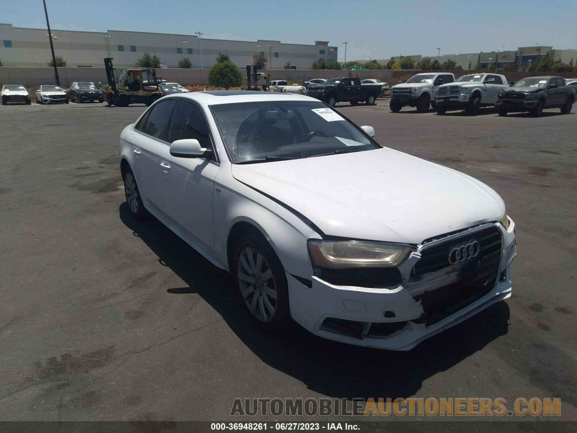 WAUAFAFL9FN017544 AUDI A4 2015