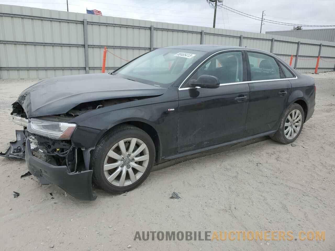 WAUAFAFL9FN017804 AUDI A4 2015