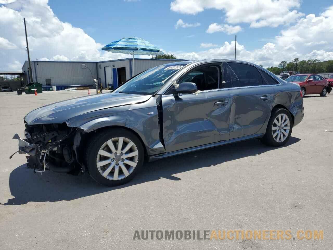 WAUAFAFL9FN029130 AUDI A4 2015