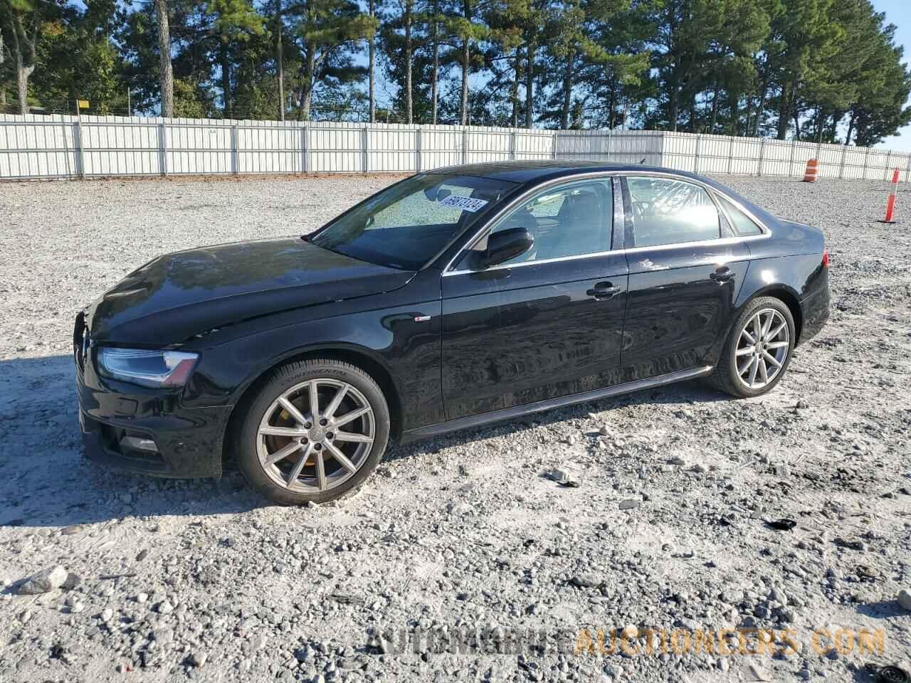 WAUAFAFL9FN032349 AUDI A4 2015