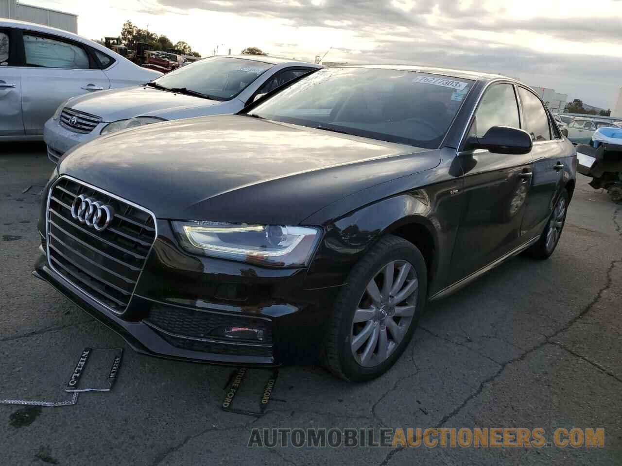 WAUAFAFL9GA003054 AUDI A4 2016