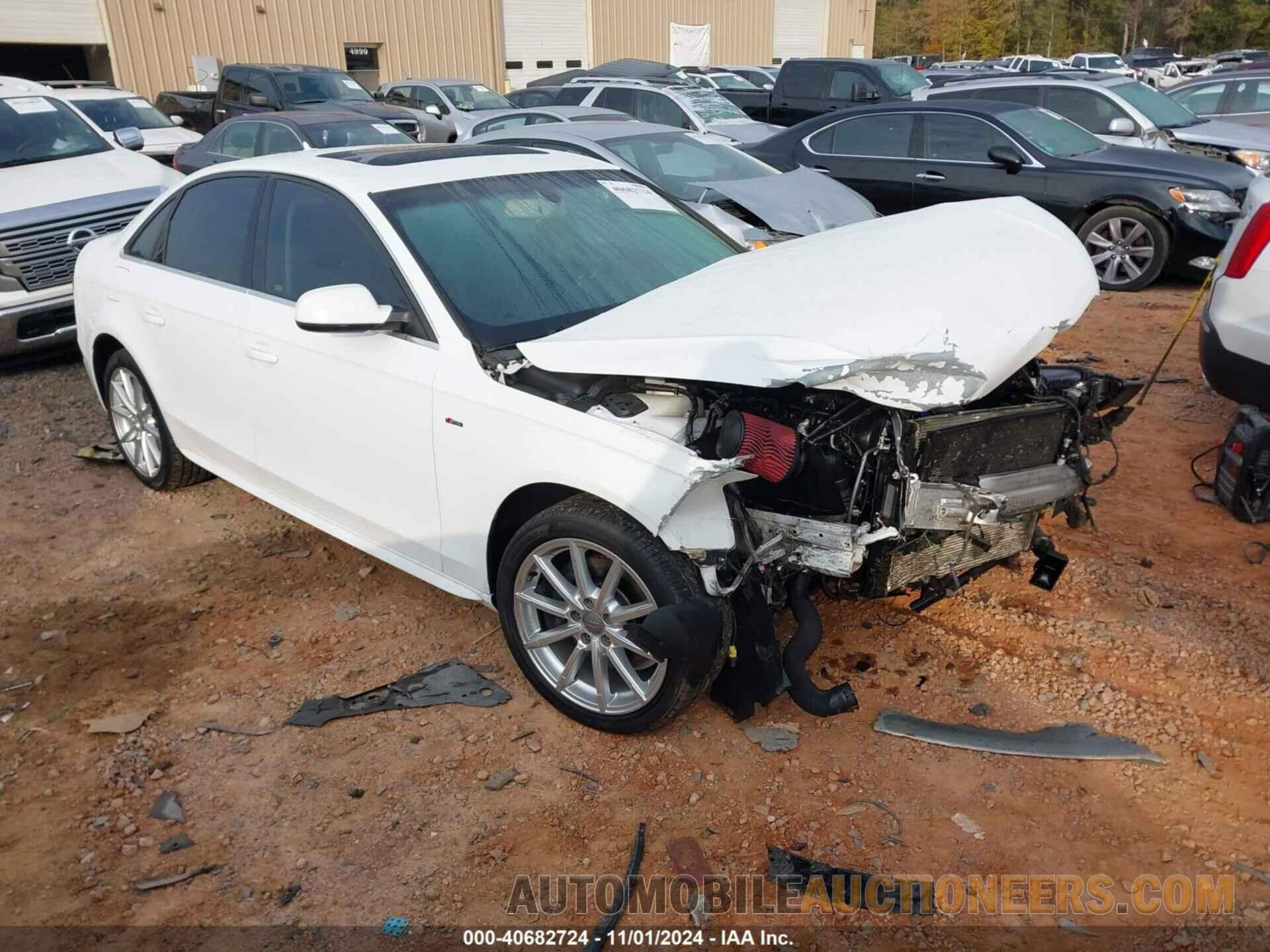 WAUAFAFL9GA006990 AUDI A4 2016