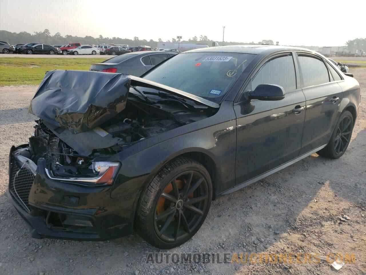 WAUAFAFL9GA013017 AUDI A4 2016