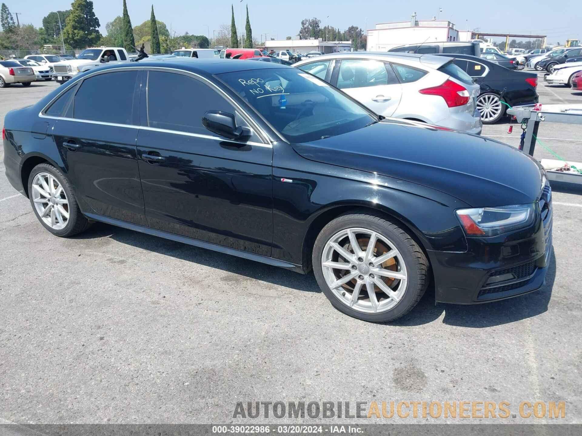 WAUAFAFL9GN002477 AUDI A4 2016