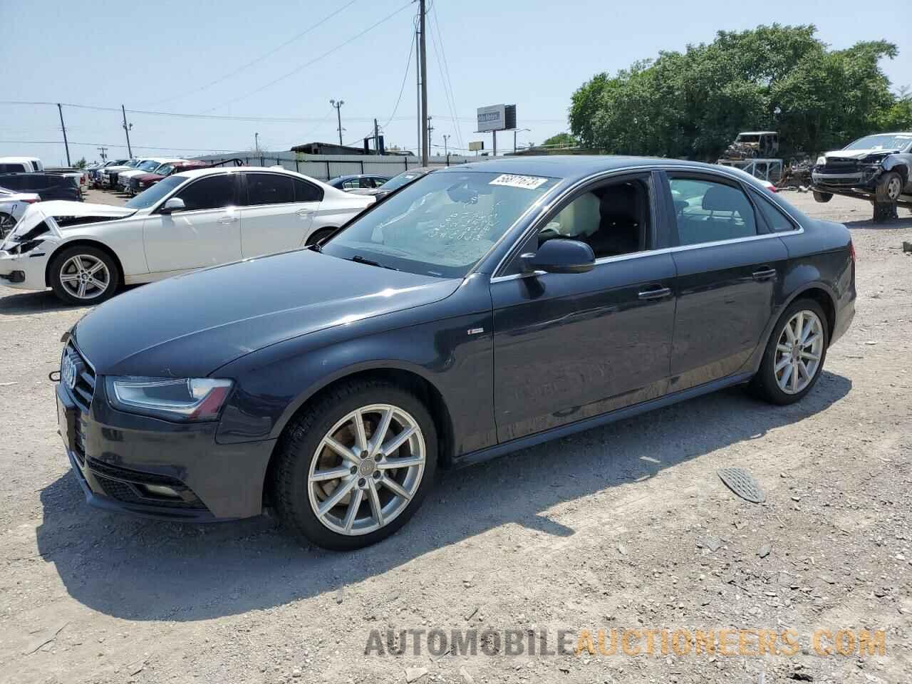 WAUAFAFL9GN002818 AUDI A4 2016