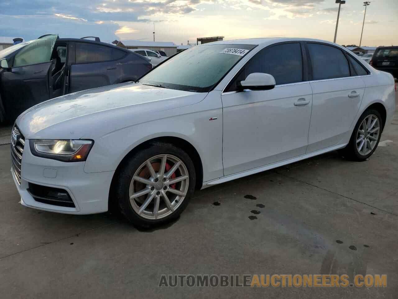 WAUAFAFL9GN003600 AUDI A4 2016