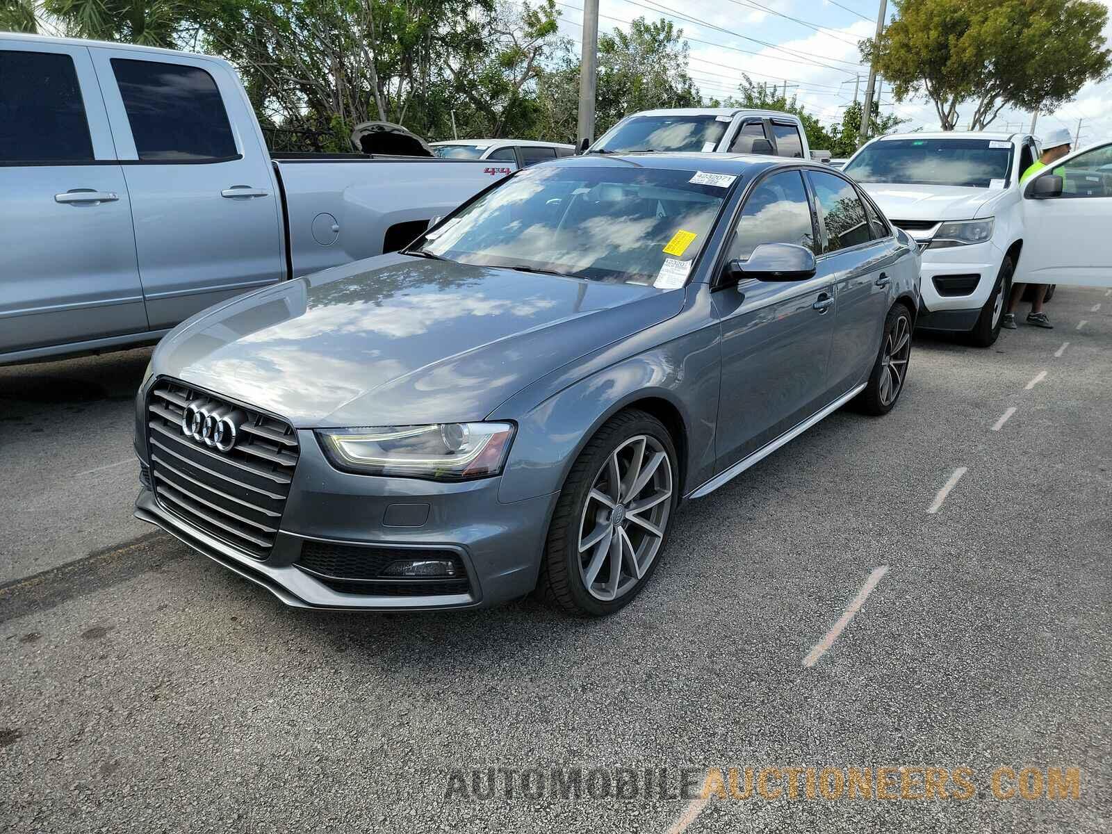 WAUAFAFL9GN009834 Audi A4 2016