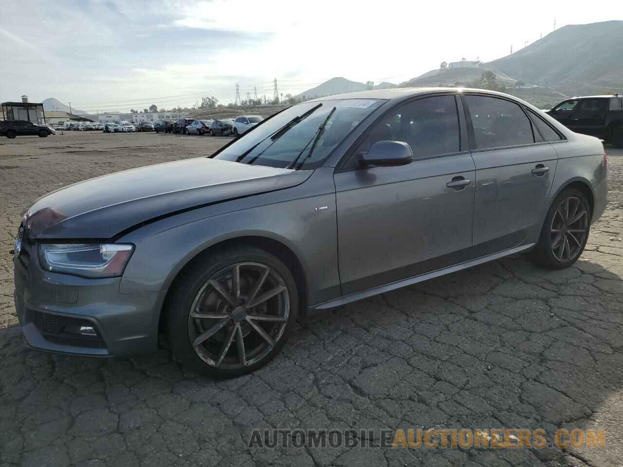 WAUAFAFL9GN009882 AUDI A4 2016