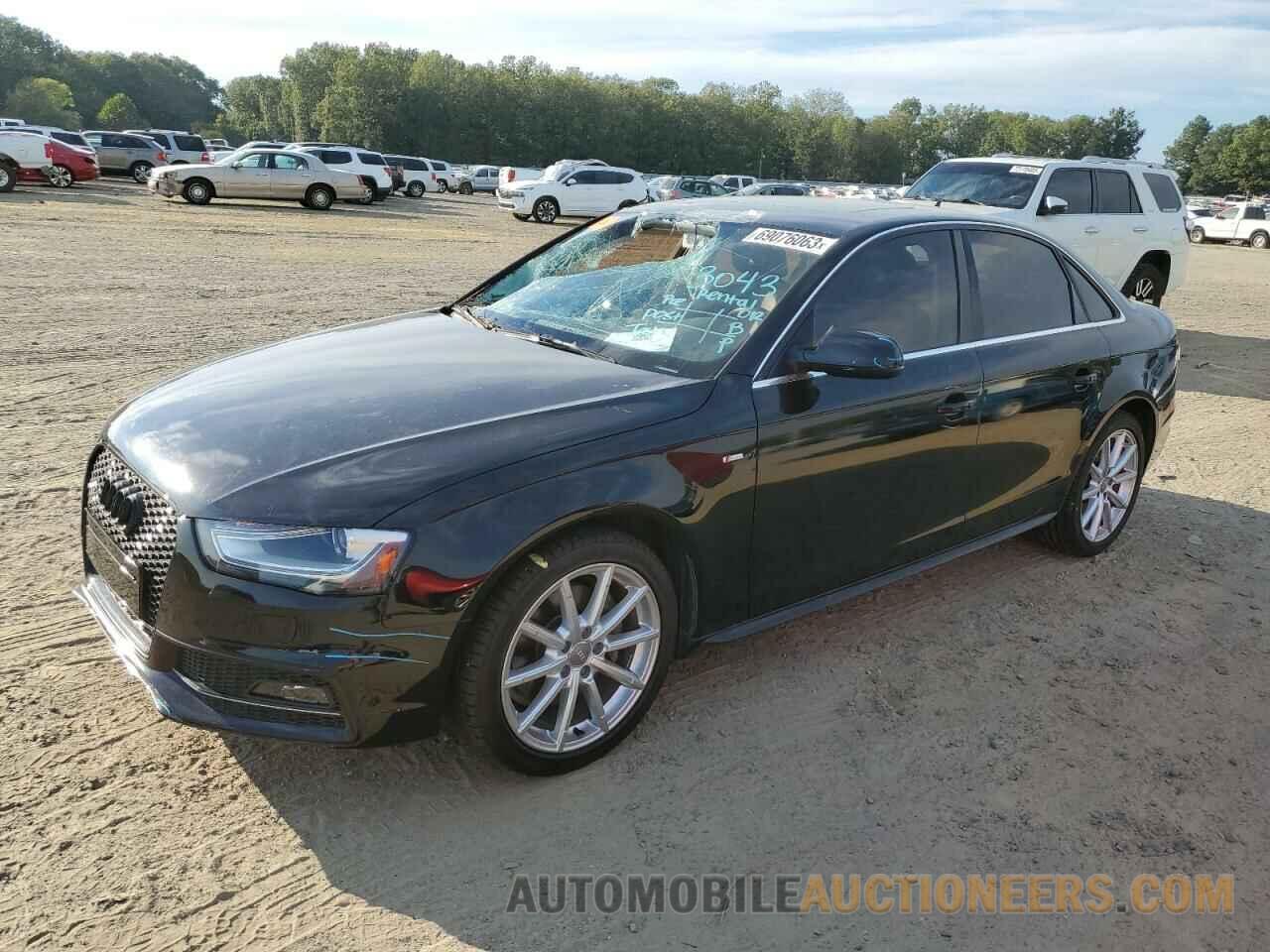 WAUAFAFL9GN011194 AUDI A4 2016