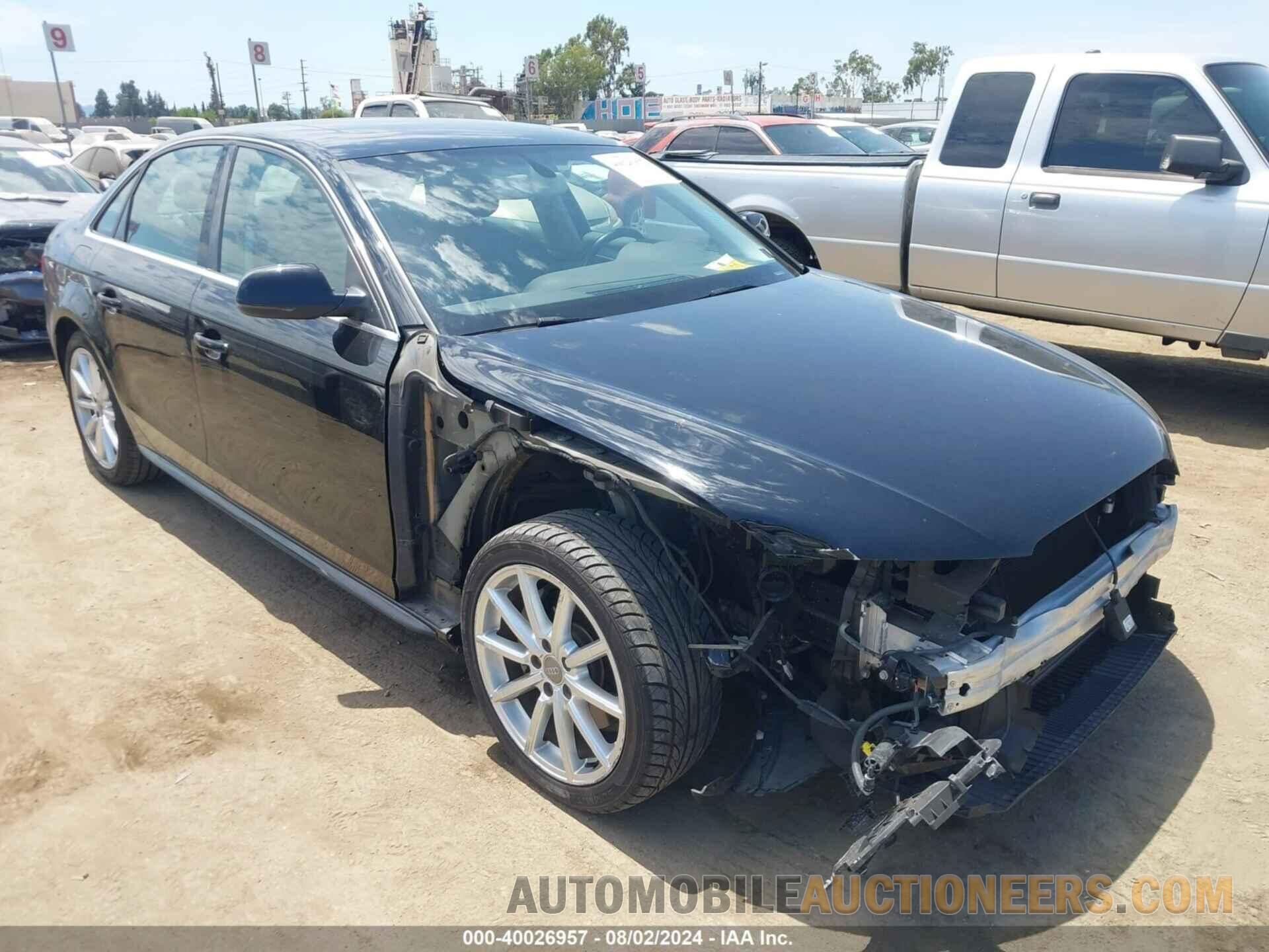 WAUAFAFL9GN011857 AUDI A4 2016