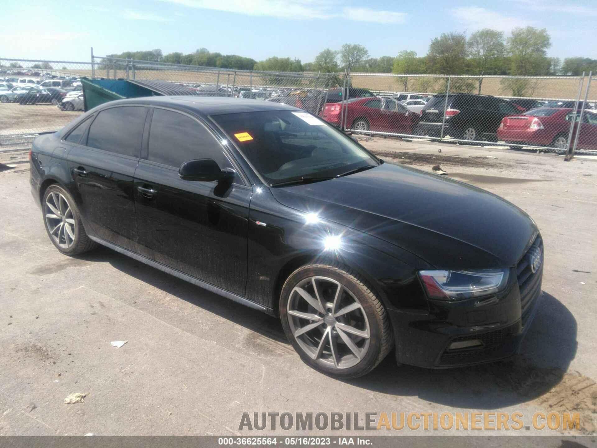 WAUAFAFL9GN012717 AUDI A4 2016