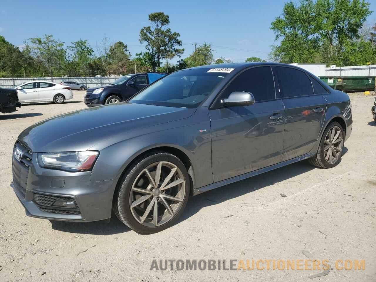 WAUAFAFL9GN015178 AUDI A4 2016