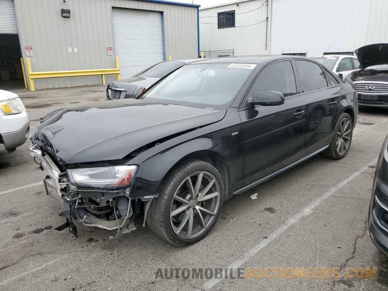 WAUAFAFL9GN015584 AUDI A4 2016