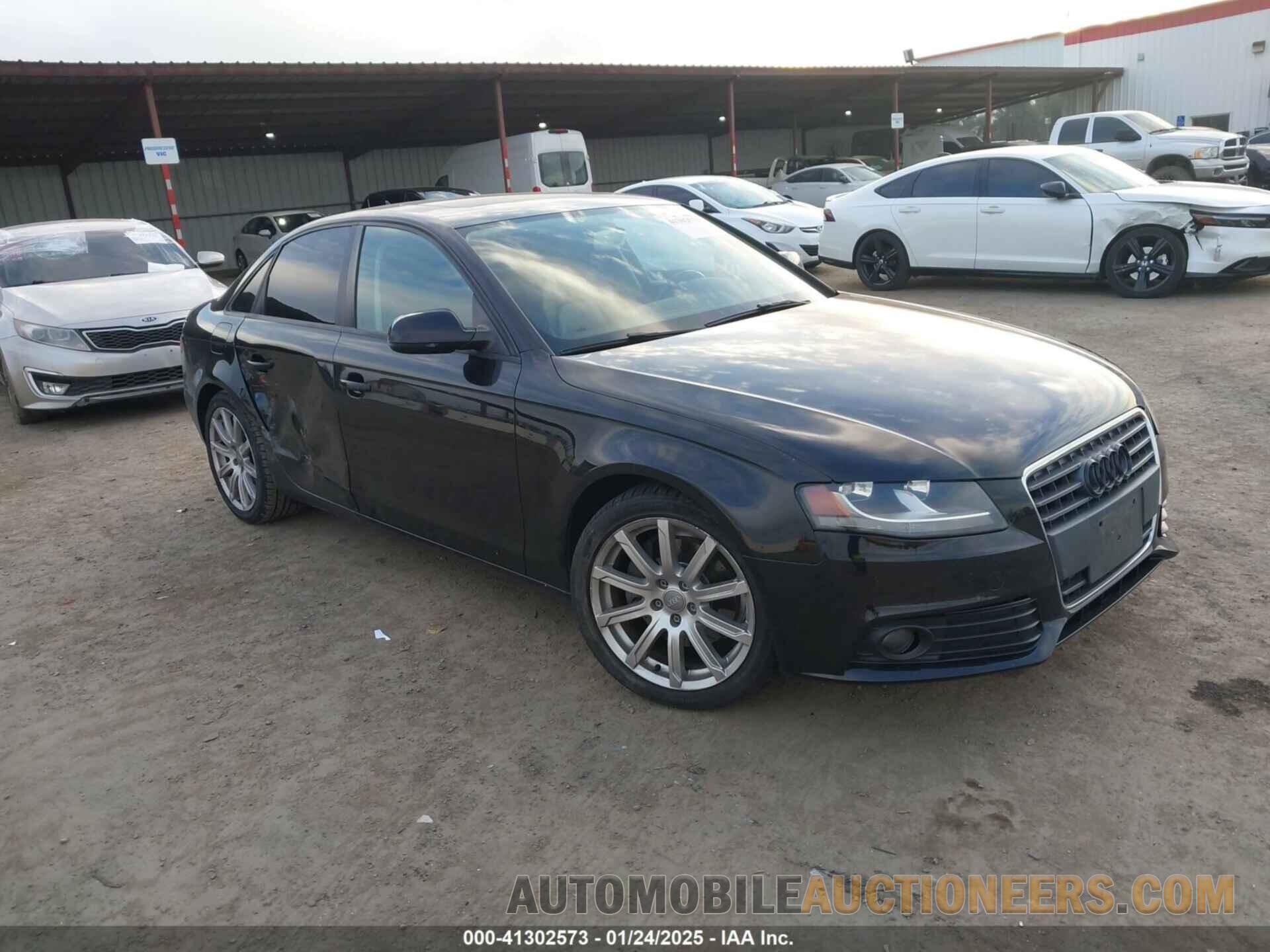 WAUAFAFLXBN035433 AUDI A4 2011