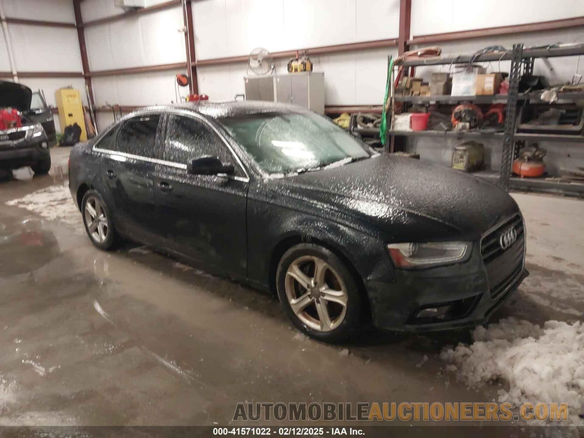 WAUAFAFLXDN030218 AUDI A4 2013