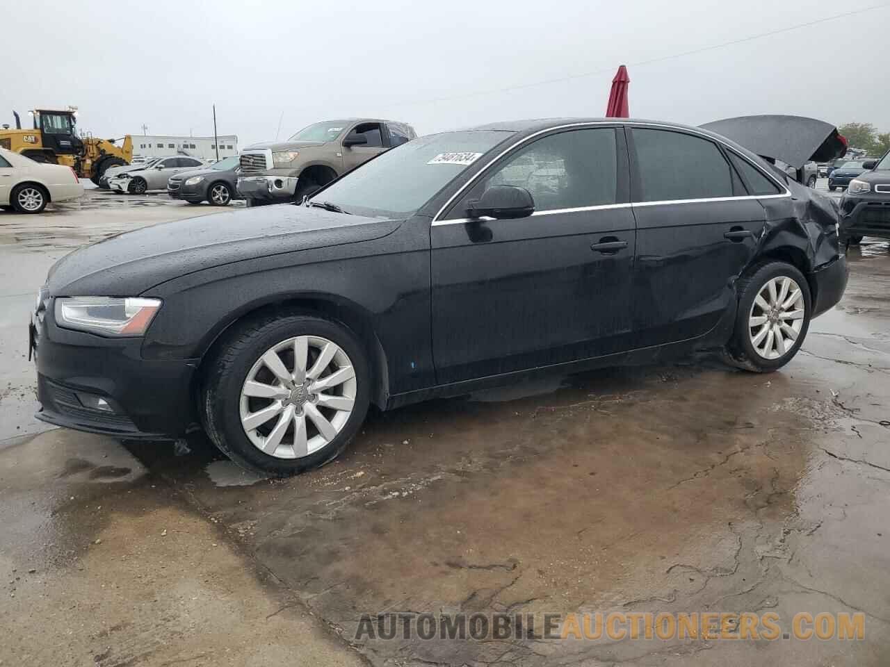 WAUAFAFLXDN031675 AUDI A4 2013