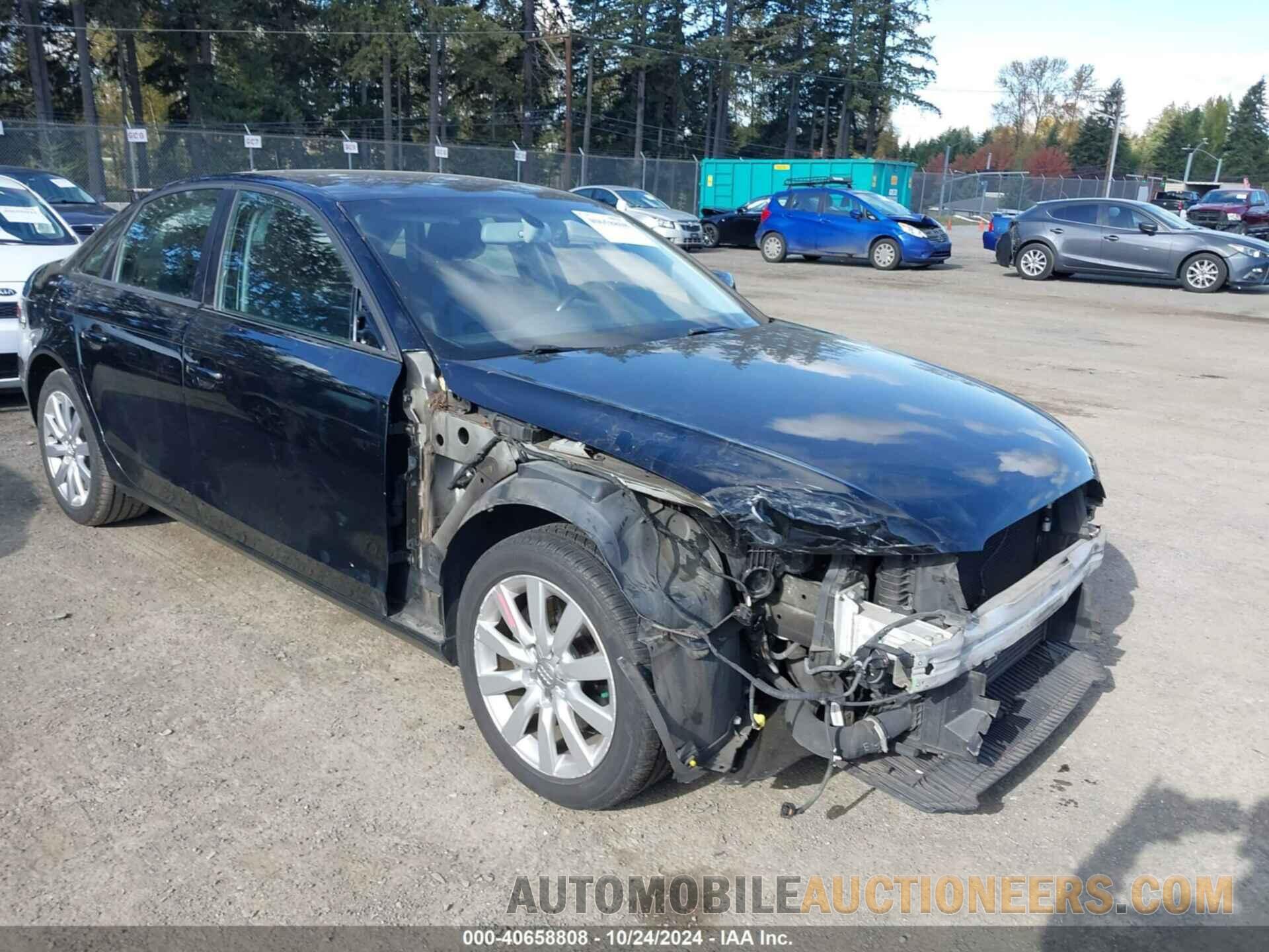 WAUAFAFLXEA120820 AUDI A4 2014