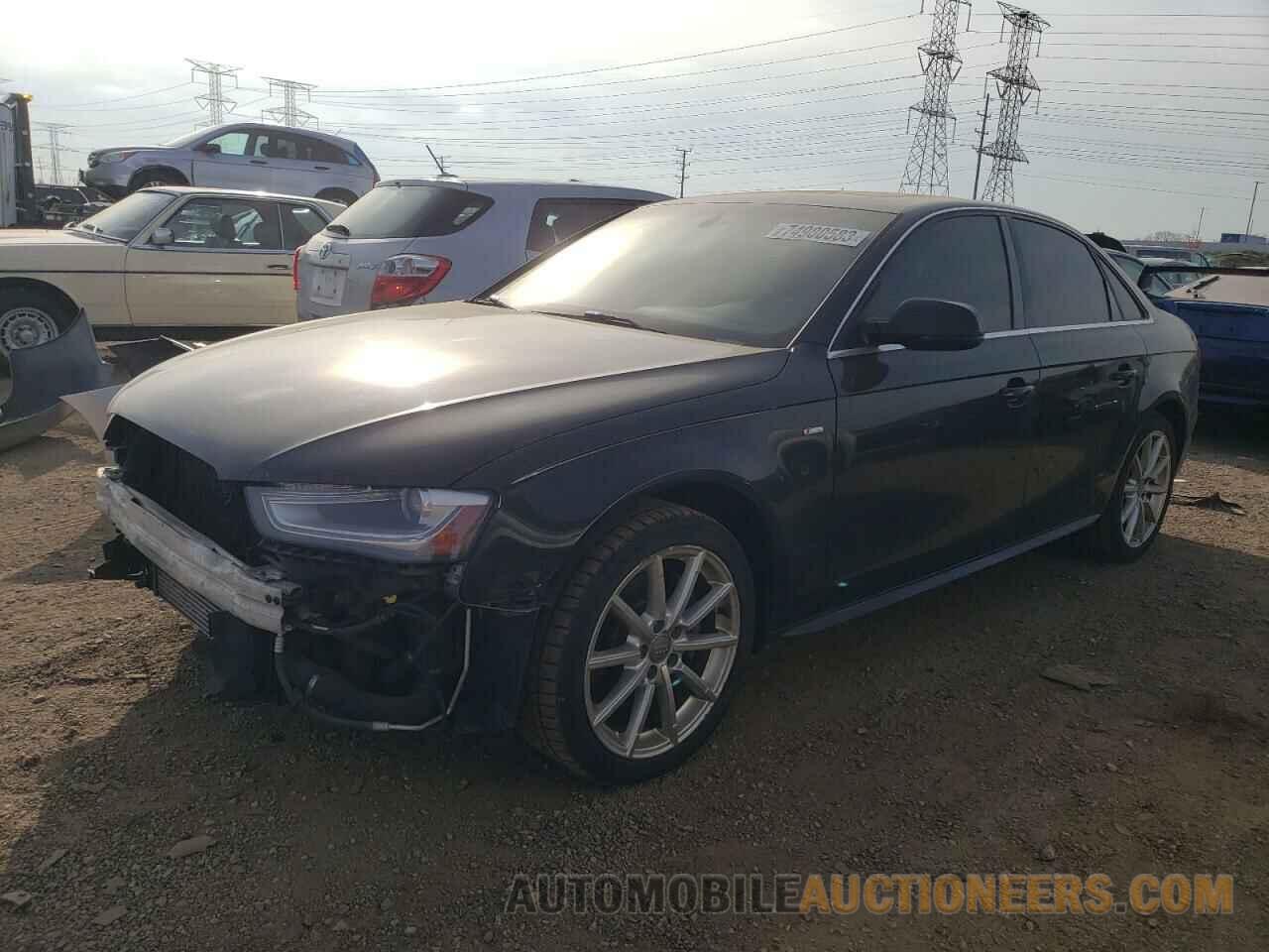 WAUAFAFLXFN002339 AUDI A4 2015