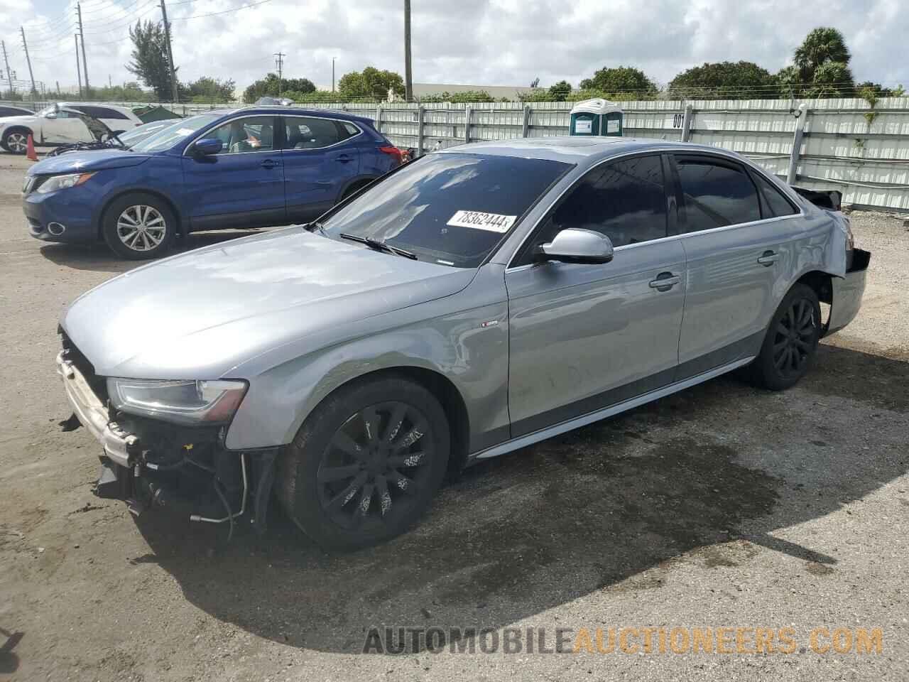 WAUAFAFLXFN003586 AUDI A4 2015