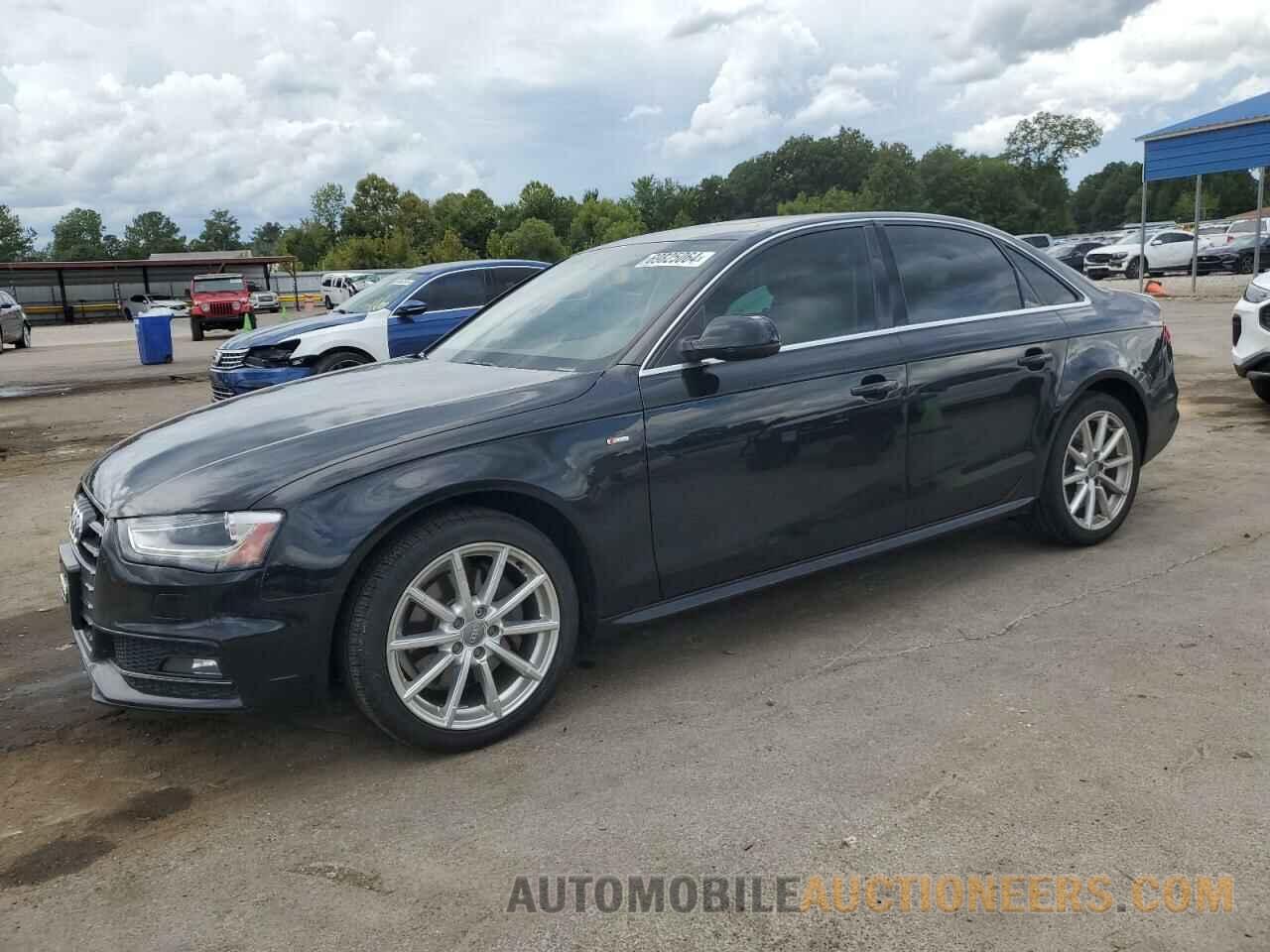 WAUAFAFLXFN007721 AUDI A4 2015