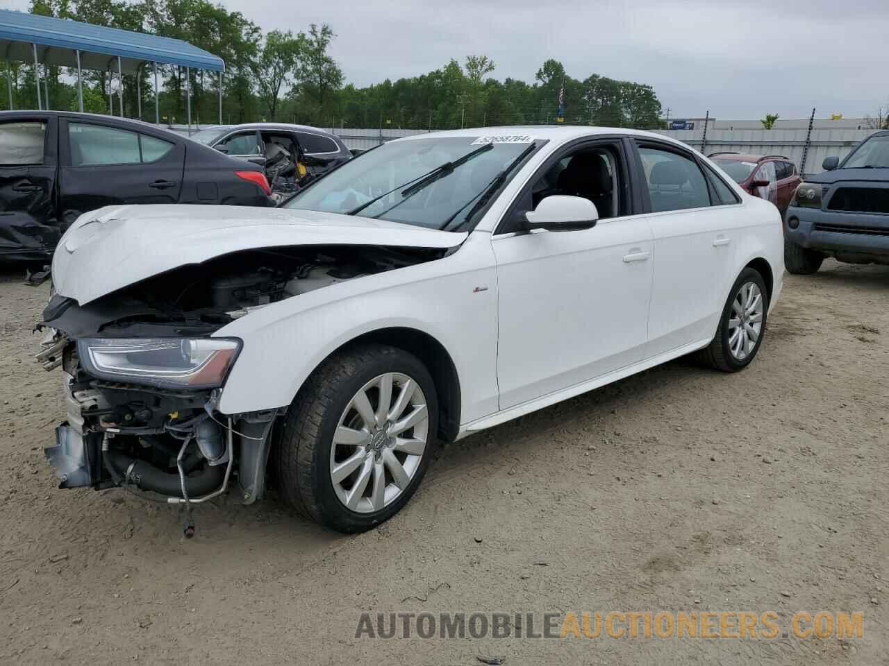 WAUAFAFLXFN008805 AUDI A4 2015