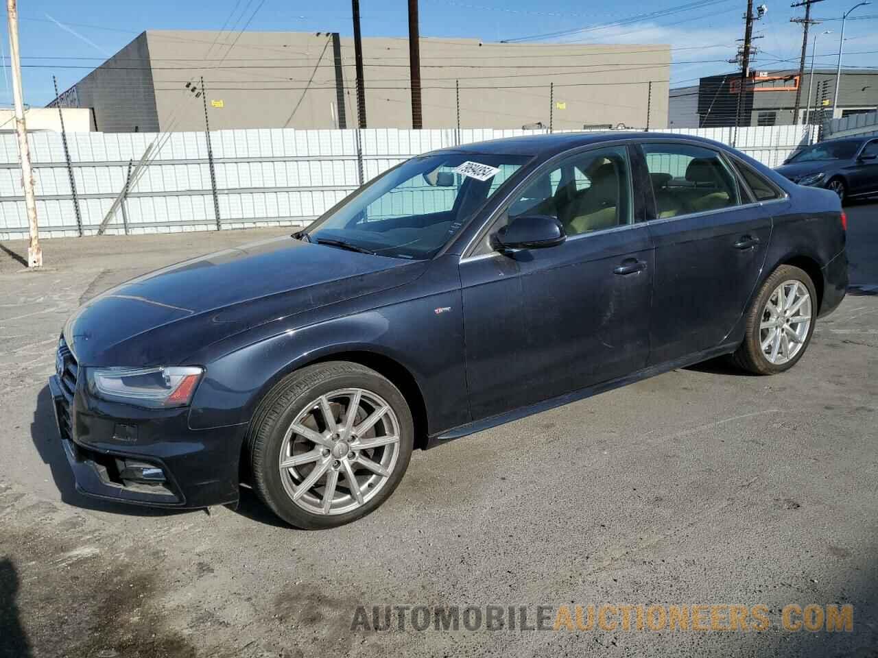 WAUAFAFLXFN013325 AUDI A4 2015