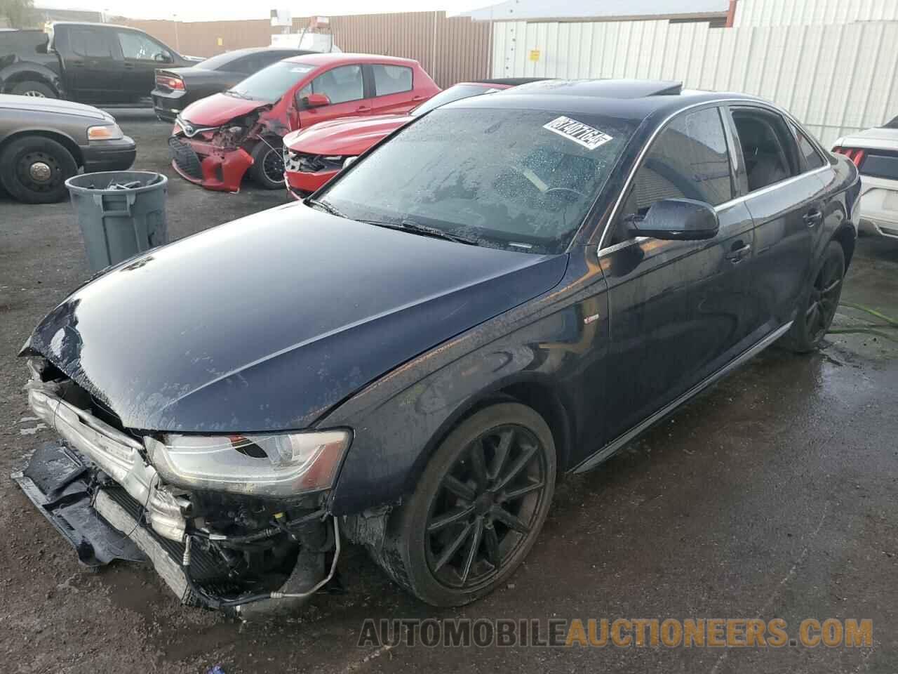 WAUAFAFLXFN017438 AUDI A4 2015