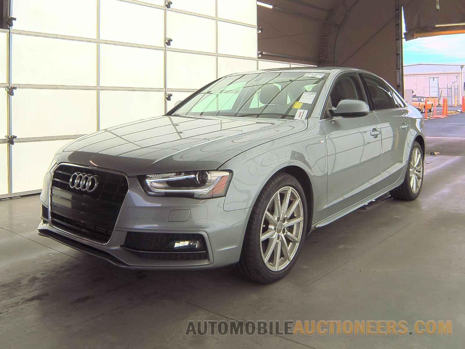 WAUAFAFLXFN017598 Audi A4 2015