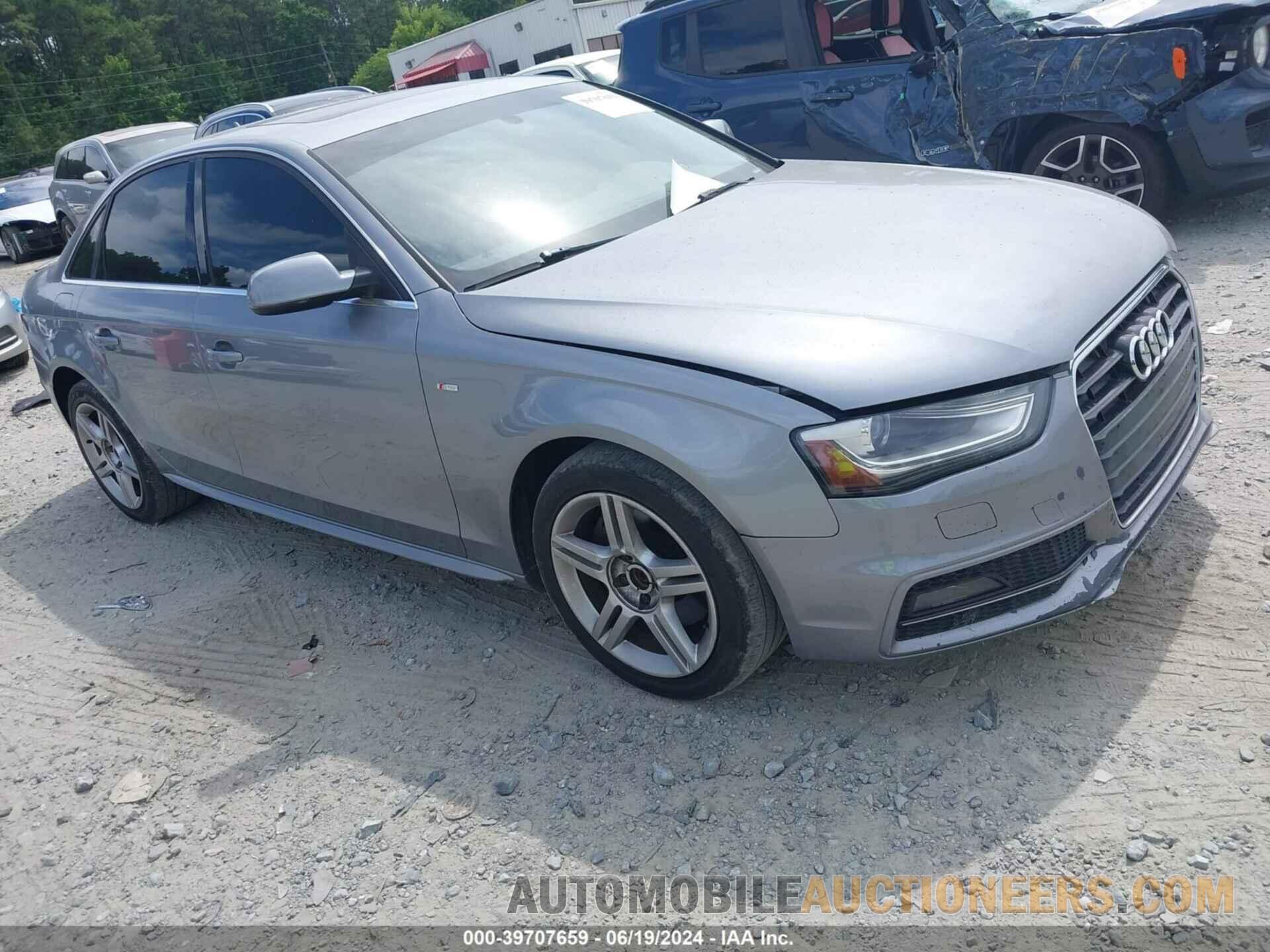 WAUAFAFLXFN019545 AUDI A4 2015