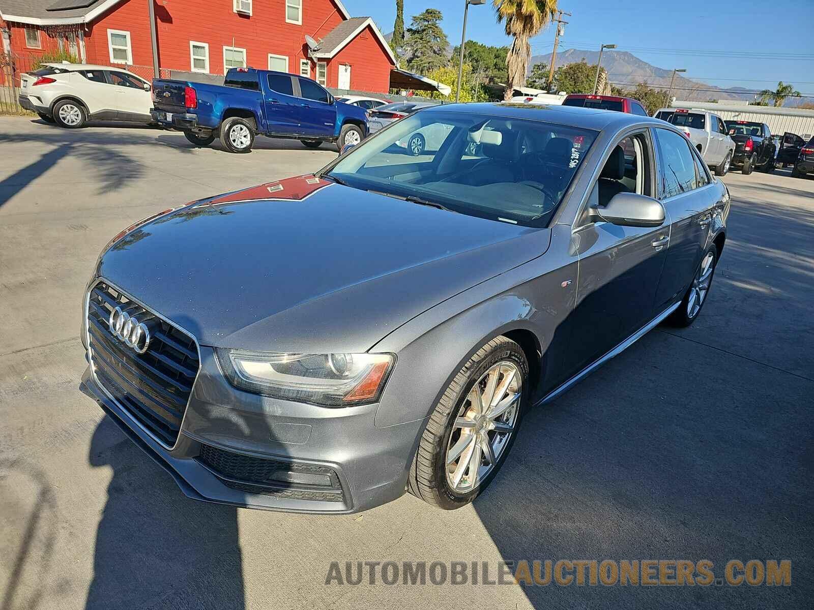 WAUAFAFLXFN021702 Audi A4 2015